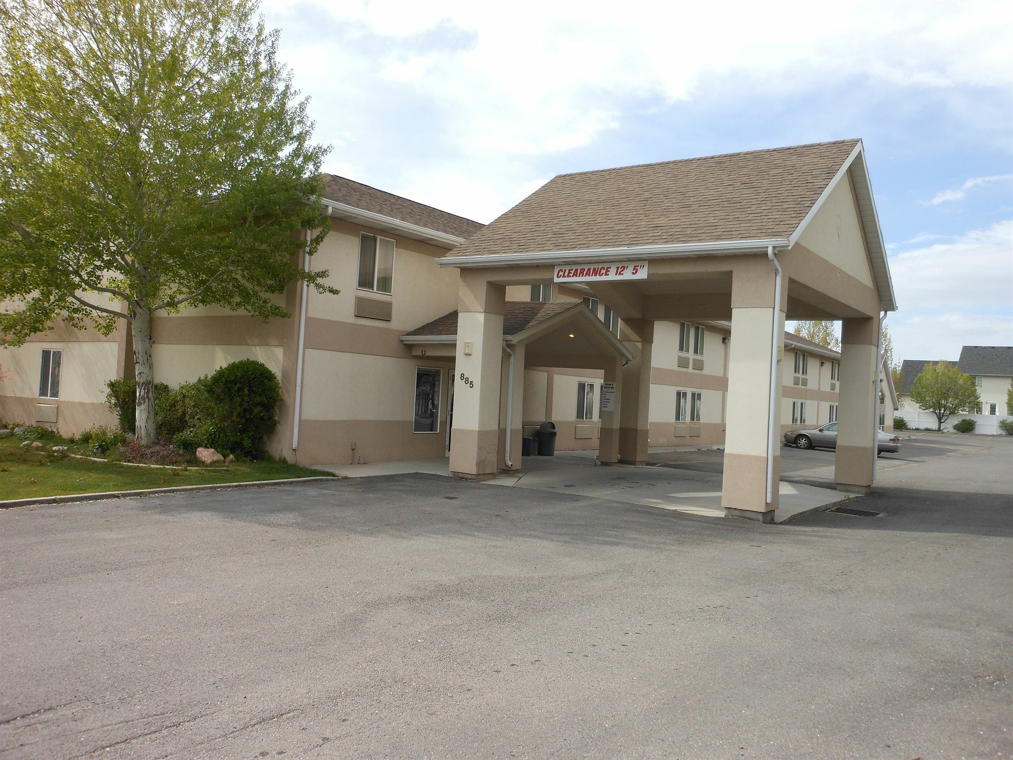 Economy Inn & Suites Nephi Exterior foto